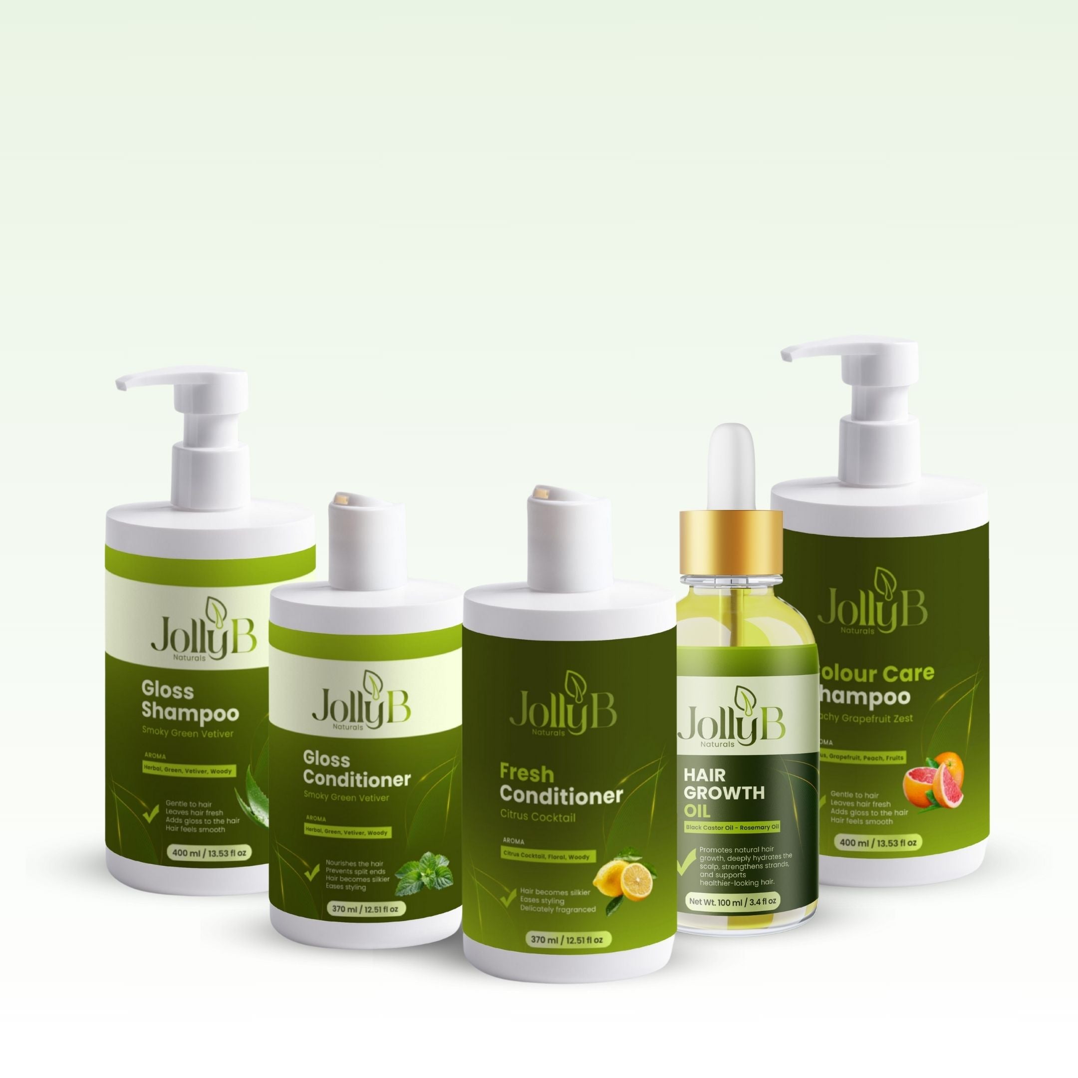 The Complete Hair Ritual