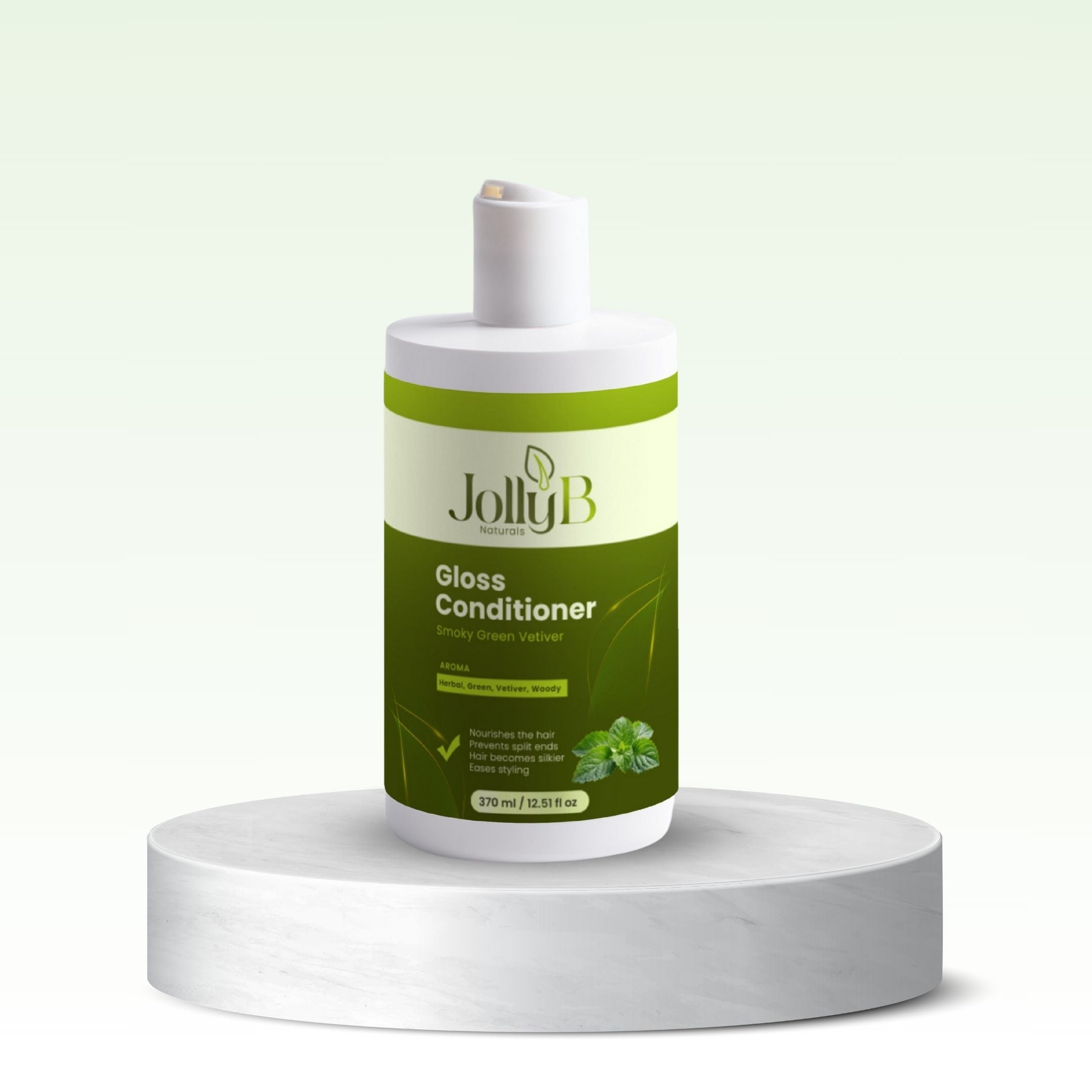 Gloss Conditioner, Smoky Green Vetiver