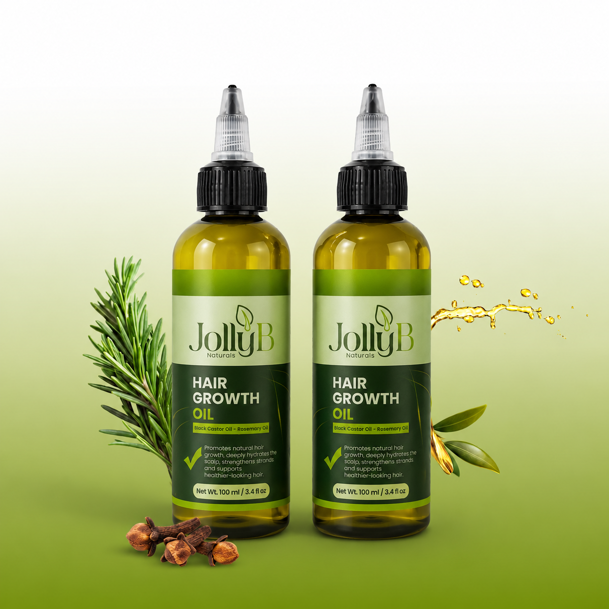 HairGrowth Oil ( 2 bottles )