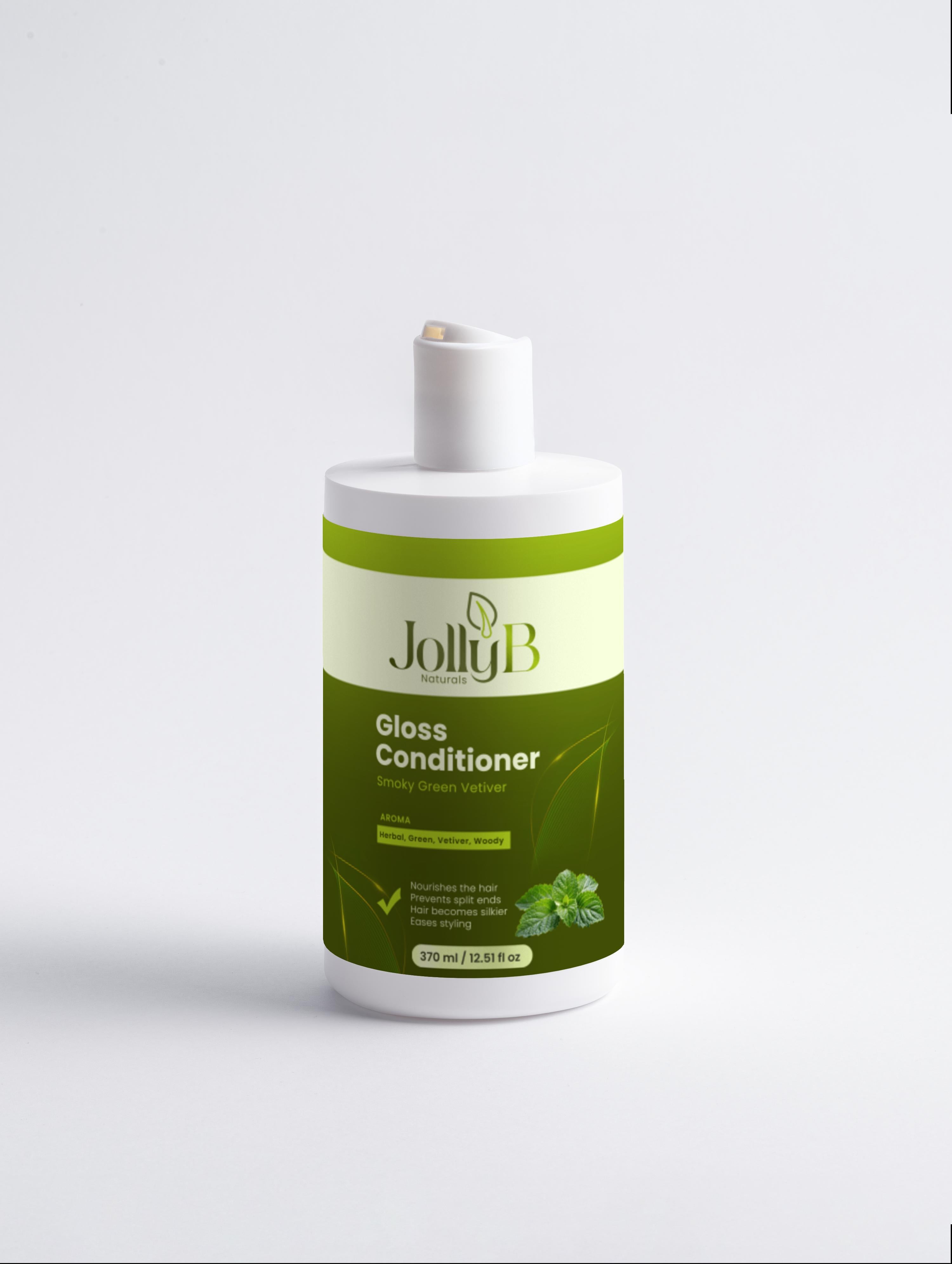 Gloss Conditioner, Smoky Green Vetiver