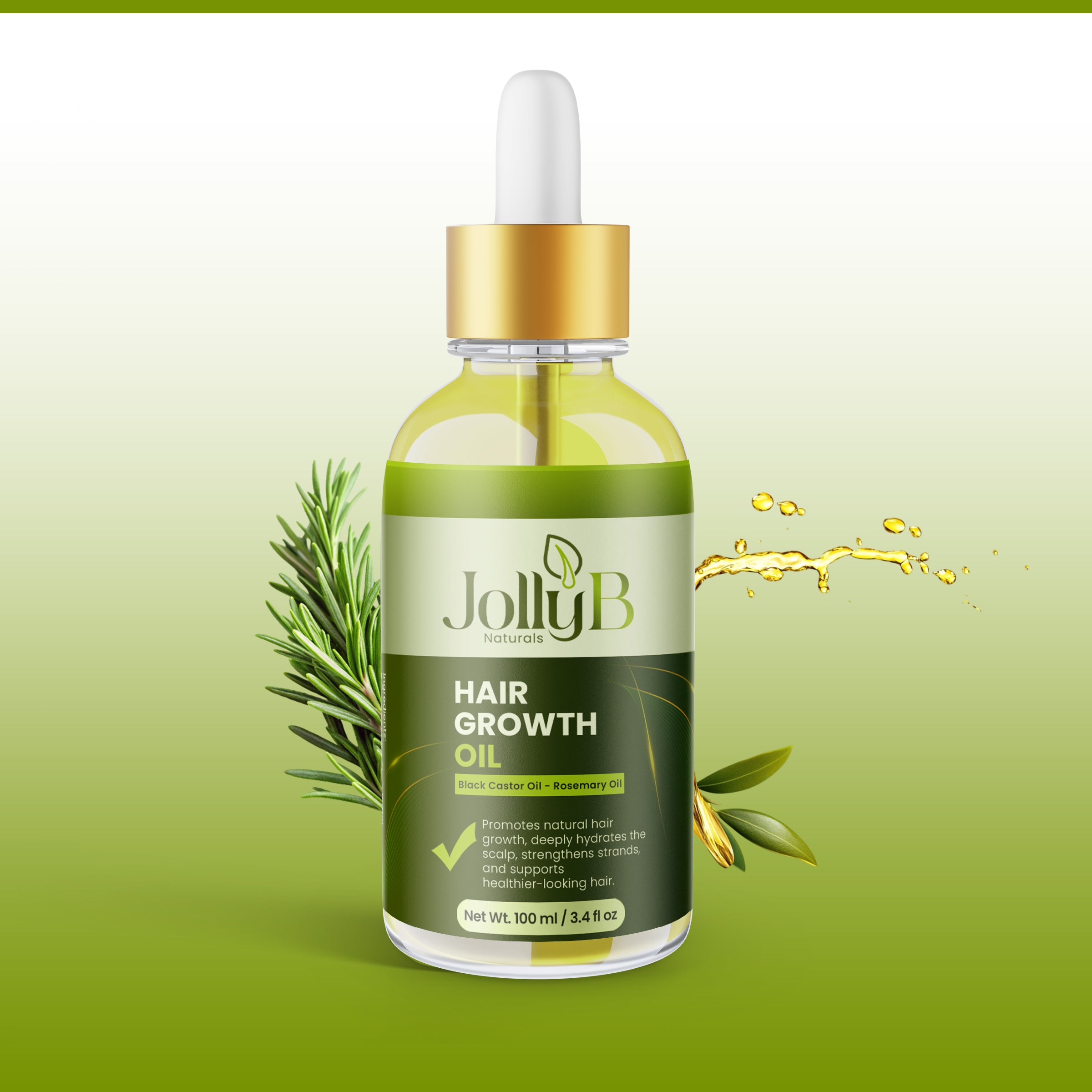 JOLLYB Naturals Hair Growth Oil