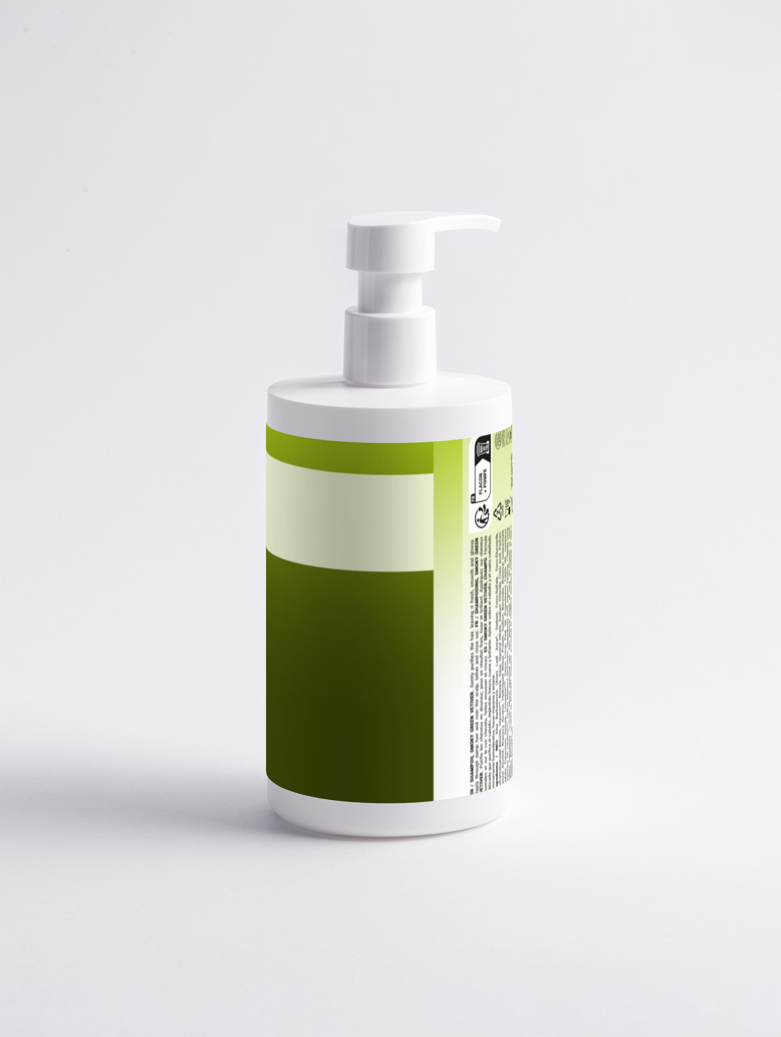 Gloss Shampoo, Smoky Green Vetiver