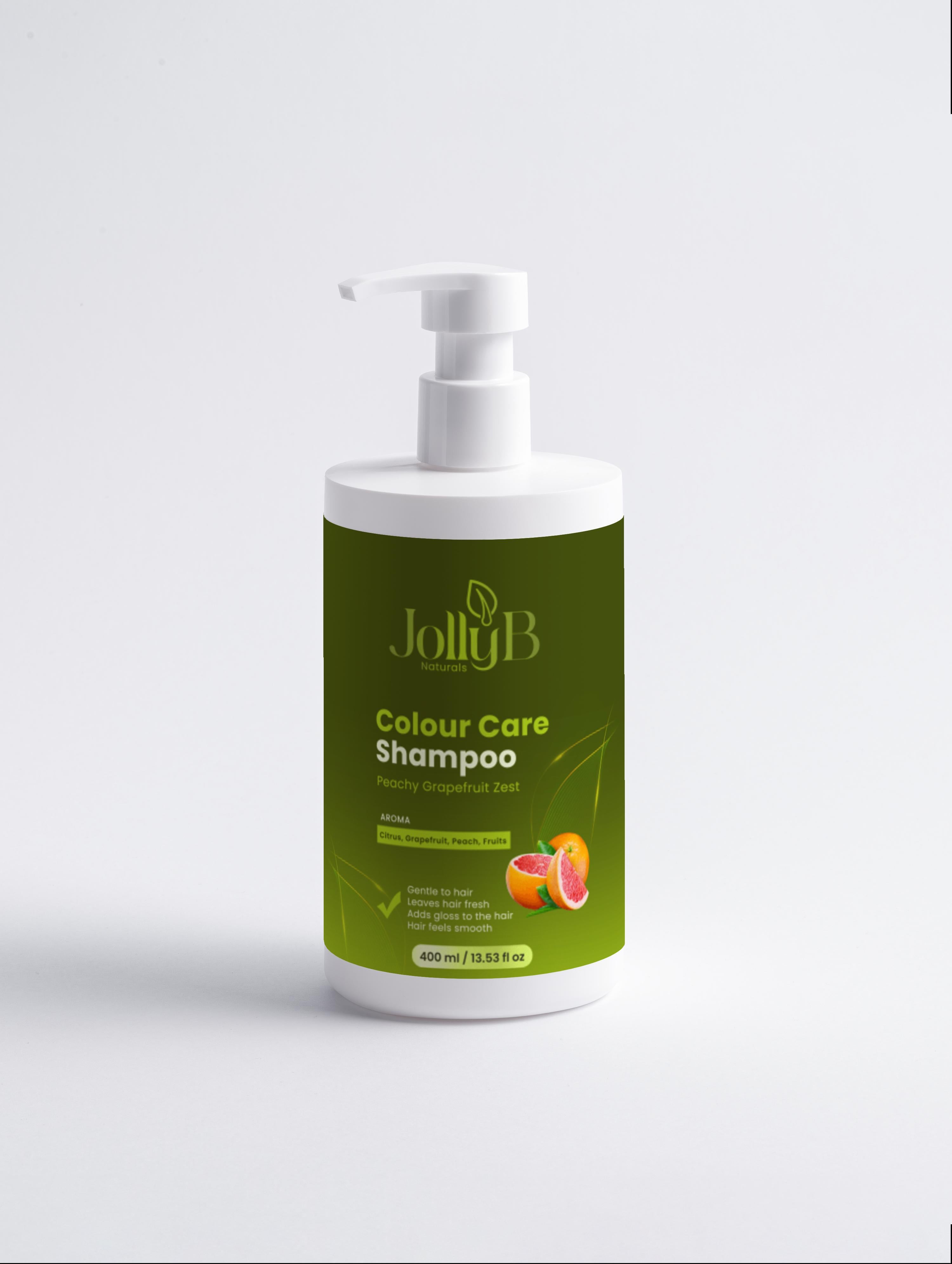 Colour Care Shampoo, Peachy Grapefruit Zest