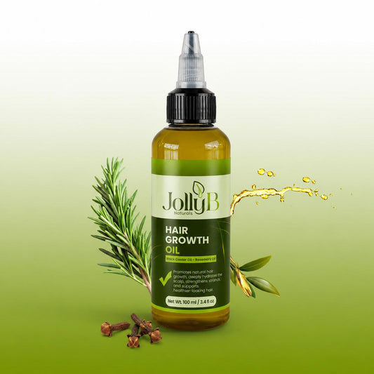 JOLLYB Naturals HairGrowth Oil